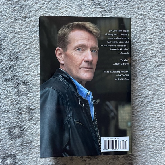 {Blue Moon} : A Jack Reacher Novel by Lee Child (Hardcover) - Picture 4 of 4